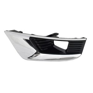 2021 - 2024 Nissan Armada Front Bumper Insert (Left / Driver Side)