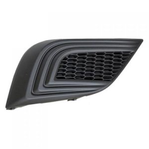 2015 - 2018 Nissan Murano Front Bumper Insert (Right / Passenger Side)