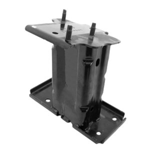 2019 - 2019 Nissan Rogue Front Bumper Bracket (Right / Passenger Side)