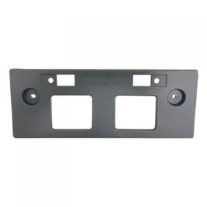 Front License Plate Bracket for Nissan Pathfinder 22-22, Textured Black, Replacement