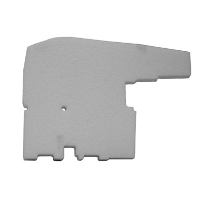 2018 - 2019 Nissan Kicks Front Bumper Energy Absorber (Right / Passenger Side)