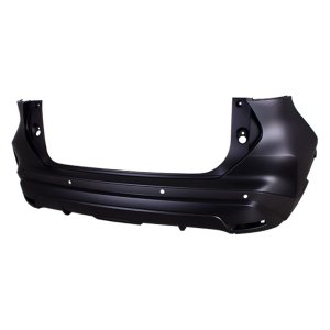 Rear Bumper Cover for KICKS 2021-2023, Primed (Ready to Paint), with Parking Aid Sensor Hole, Replacement