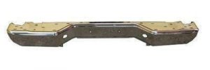 2005 - 2019 Nissan Frontier Rear Bumper Face Bar