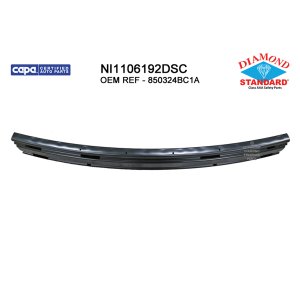 2015 - 2018 Nissan Rogue Rear Bumper Reinforcement
