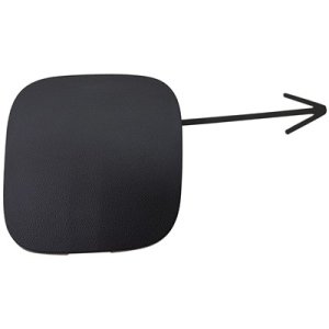 2021 - 2021 Nissan Rogue Rear Bumper Tow Hook Cover