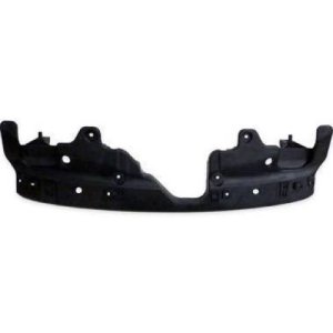 2012 - 2019 Nissan Versa Rear Bumper Bracket - Left (Driver) Replacement