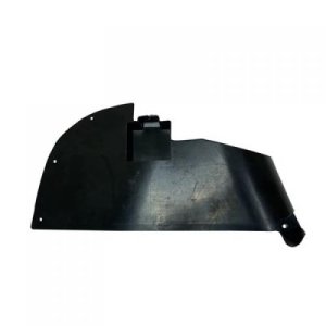 2014 - 2020 Nissan Rogue Rear Bumper Filler (Right / Passenger Side)