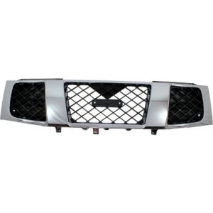 2004 - 2007 Nissan Armada Grille Assembly Replacement
