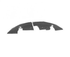 2009 - 2014 Nissan Murano Radiator Support Cover - (Brand: LKQ) - Upper Right (Passenger) Side - (S 3.5L Sport Utility + SL 3.5L Sport Utility + SV 3.5L Sport Utility + LE 3.5L Sport Utility + Exclusive 3.5L Sport Utility + CrossCabriolet 3.5L Convertible) Replacement