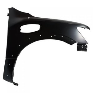 2017 - 2017 Nissan Titan Front Fender Assembly (Right / Passenger Side)