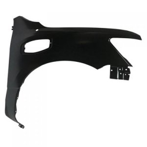 2017 - 2017 Nissan Titan Front Fender Assembly (Right / Passenger Side)