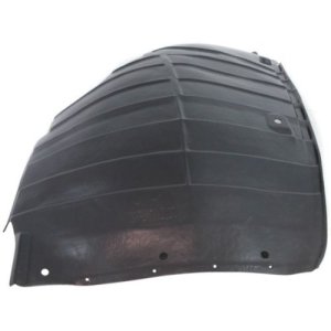 2009 - 2014 Nissan 370Z Front Fender Liner Left (Driver) Replacement