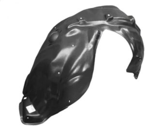 2014 - 2018 Nissan Versa Note Front Fender Inner Panel (Left / Driver Side)