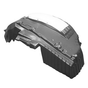 2016 - 2024 Nissan Titan Xd Front Fender Liner (Splash Shield) - Left (Driver)