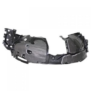 Front Fender Liner Left (Driver) Inner Panel for Nissan Rogue 2021-2023, Japan Built Vehicle, Replacement