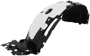 2023 - 2023 Nissan Rogue Front Fender Inner Panel (Left / Driver Side)