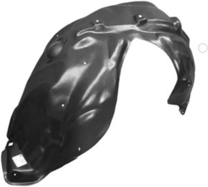 2014 - 2018 Nissan Versa Note Front Fender Inner Panel (Right / Passenger Side)