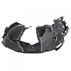Front Fender Liner Inner Panel for Nissan Rogue 2021-2023, Right (Passenger), Japan Built Vehicle, Replacement