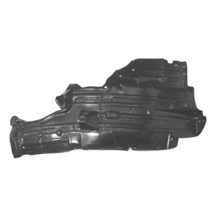 2006 - 2009 Nissan 350Z Front Fender Splash Shield (Right / Passenger Side)