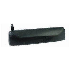 Front Right (Passenger) Outer Door Handle for 1997 - 2004 Infiniti QX4, Black (Code KH3), OEM 806063W411 Replacement.
