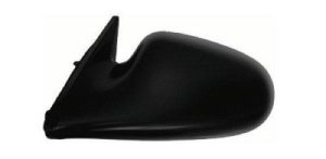 Left Driver Side View Mirror for 1995 - 1999 Nissan 200SX, Power Remote Outside View Mirror Assembly,  963024B000, Replacement Cover and Glass