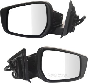 2018 - 2024 Nissan Kicks Side View Mirror - Left (Driver)