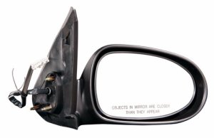 Right (Passenger) Outside Side View Mirror Assembly for 2004 - 2006 Nissan Sentra, Power Remote, Primed (Ready to Paint),  963015M200, Replacement
