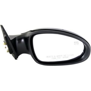 Right (Passenger) Outside Side View Mirror Assembly for 2004 Nissan Altima (S + SE + SL), Power, Heated, 963013Z120-PFM, Replacement