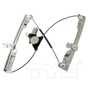 Front Left (Driver) Door Glass Regulator with Motor for 2011 - 2012 Nissan Altima, w/One Touch; Regulator & Motor Assembly;  80771ZX61A-PFM, Replacement