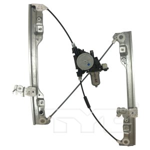 2009 - 2014 Nissan Murano Power Window Regulator  with Motor - Front, Right (Passenger)