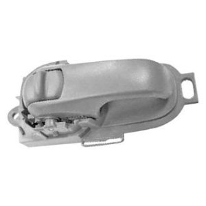Front Left (Driver) Inside Door Handle for 2007 - 2011 Nissan Versa, Beige Interior Replacement,  80671EL00C