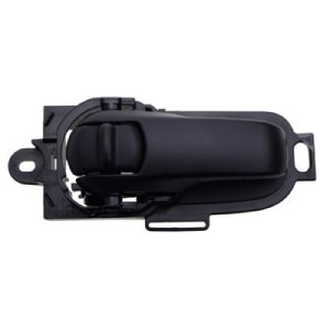 Front Left (Driver) Inside Door Handle for 2007-2011 Nissan Versa, Charcoal,  806719EL0A Replacement