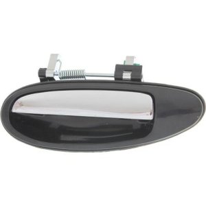 Rear Left (Driver) Outer Door Handle for 1995 - 1999 Infiniti I30, Exterior Side Replacement,  8260741U10