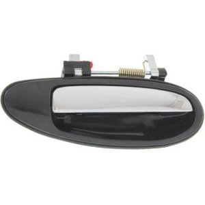 Outer Rear Right (Passenger) Door Handle for 1995 - 1999 Nissan Maxima GLE, GLE-E, GXE, Replacement,  8260641U10
