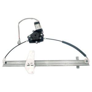 Left (Driver) Rear Door Glass Regulator for 2004 - 2015 Nissan Armada, Power Window Regulator with Motor - Rear, Power; Regulator Only;  82721ZV50A, Replacement