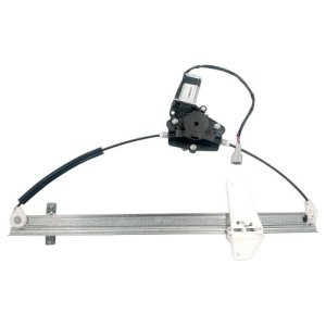 Right (Passenger) Rear Door Glass Regulator for 2004 - 2015 Nissan Armada, Power Window Regulator with Motor,  82720ZV50A, Replacement