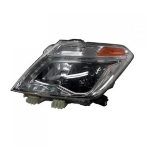 Left (Driver) Headlight Assembly for 2017 - 2020 Nissan Armada, Composite  260605ZW0A, Replacement