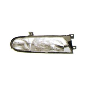 1993 - 1997 Nissan Altima Front Headlight Assembly Replacement Housing / Lens / Cover - Right (Passenger) Side - (GLE + GLE-E + SE)