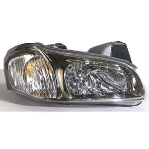 2001 - 2001 Nissan Maxima Front Headlight Assembly Replacement Housing / Lens / Cover - Right (Passenger) Side - (SE 20th Anniversary Edition)