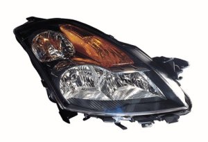 2007 - 2007 Nissan Altima Front Headlight Assembly Replacement Housing / Lens / Cover - Right (Passenger) Side - (Sedan)