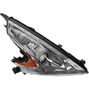2009 - 2018 Nissan 370Z Front Headlight Assembly Replacement Housing / Lens / Cover - Right (Passenger) Side - (Coupe + Convertible)