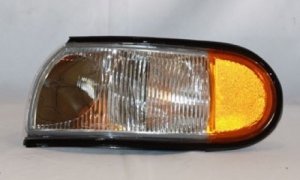 1996 - 1998 Nissan Quest Parking Light Assembly Replacement / Lens Cover - Left (Driver) Side