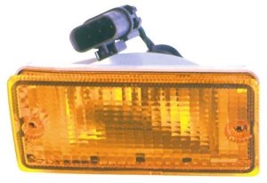 Left (Driver) Parking Light Assembly Replacement for 1983 - 1986 Nissan Pulsar NX, Park/Signal Combination From 9/83,  2612516M05