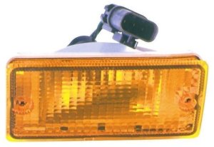 Right (Passenger) Parking Light Assembly for 1983 - 1986 Nissan Pulsar NX, Park/Signal Combination From 9/83,  2612016M05, Replacement Lens Cover