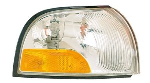 1999 - 2000 Nissan Quest Parking Light Assembly Replacement / Lens Cover - Right (Passenger) Side