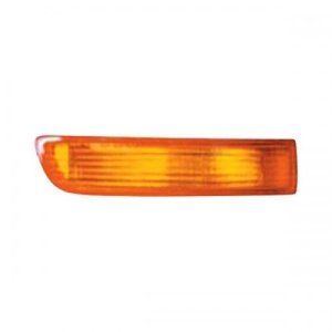Front Left (Driver) Turn Signal Light Assembly for 1995-1999 Nissan Maxima, Includes Lens Cover, Mounted Front Cover,  2613940U10 Replacement