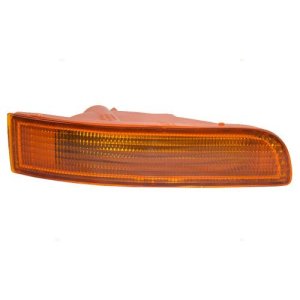 Front Right (Passenger) Signal Light Assembly for 1995 - 1999 Nissan Maxima, Replacement Lens Cover,  2613440U10, Mounted Front Cover from 1/95