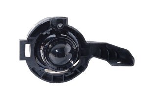 Left (Driver) Fog Light Assembly for 2007 - 2009 Nissan Quest SE, Replacement Housing/Lens/Cover,  26155ZM70A, Replacement