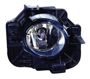 Fog Light Assembly for 2007-2012 Nissan Altima, Right (Passenger) Replacement Housing/Lens/Cover, Gas Hybrid + Sedan,  261509B91D, Replacement