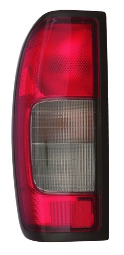 Left (Driver) Rear Tail Light Assembly Replacement for 2000 Nissan Frontier Extended Cab Pickup, RWD,  265557B425